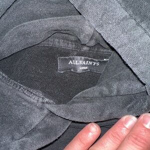 All saints hoodie